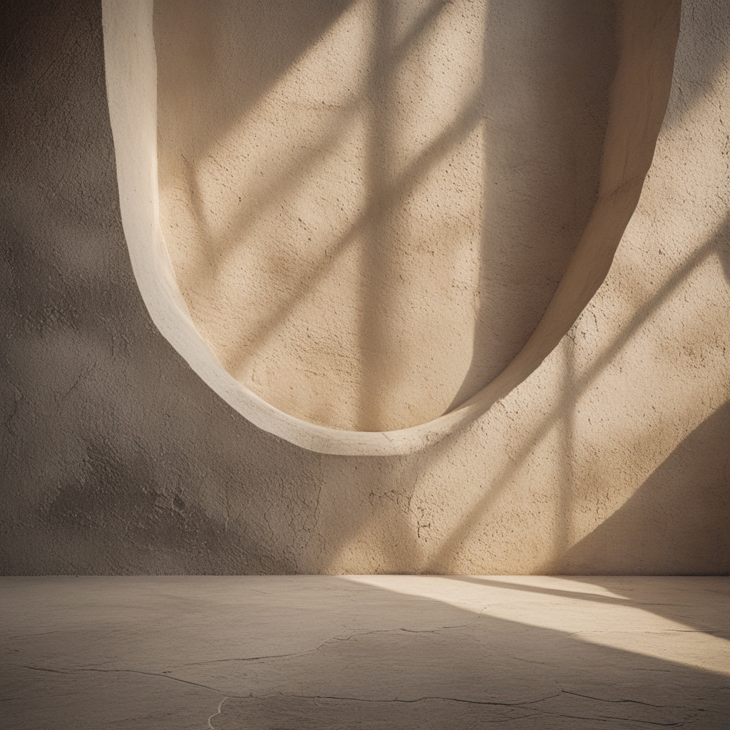 Vue rapprochée d'un bras et d'un épaule en extension souple lors d'un étirement de mobilité dans un studio de yoga clair aux murs blancs, texture musculaire visible en lumière douce latérale